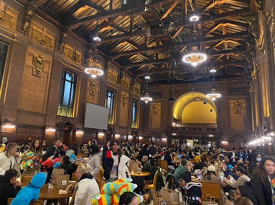 Yale大学食堂